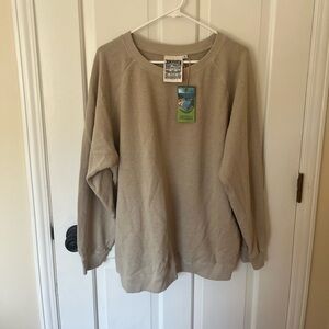 NWT Jungmaven Bonfire Raglan in Canvas